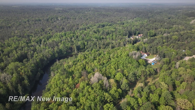 2258 High Rd, Roscommon, MI 48653 - view of property location with a heavily wooded area