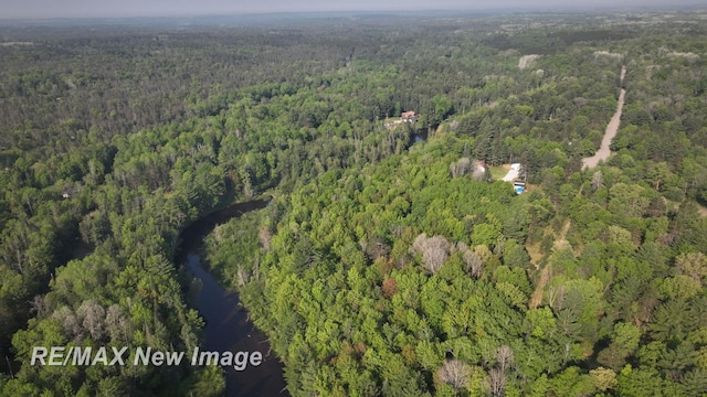 2258 High Rd, Roscommon, MI 48653 - view of property location with a heavily wooded area