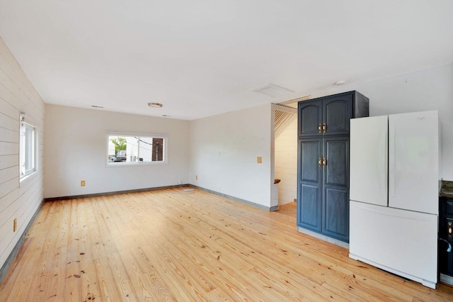 617 Elm St, Saint Joseph, MI 49085 - spare room with light wood finished floors and baseboards