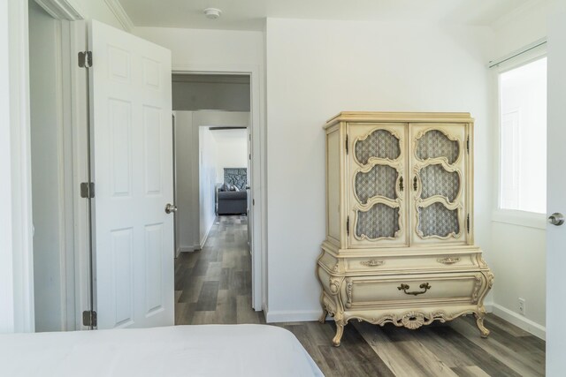 37252 Jefferson Ave, Harrison Township, MI 48045 - bedroom featuring dark wood finished floors and baseboards