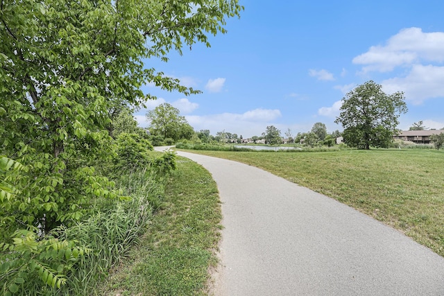 3431 Brookview Ct, Hudsonville, MI 49426 - view of home's community with a yard and a water view