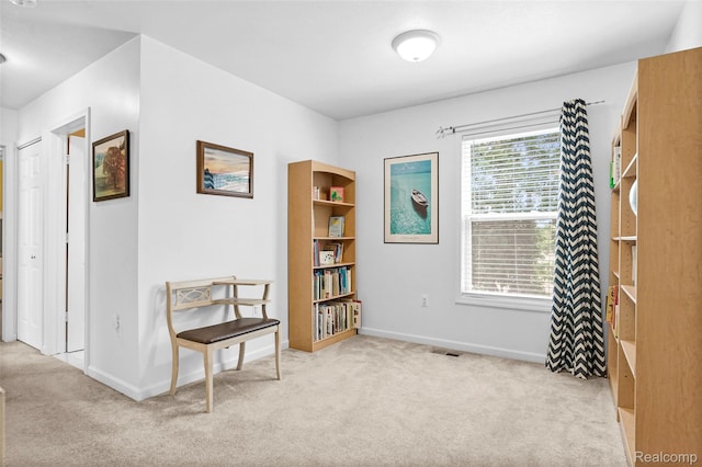 1029 Primrose Ln, Milan, MI 48160 - sitting room with carpet flooring