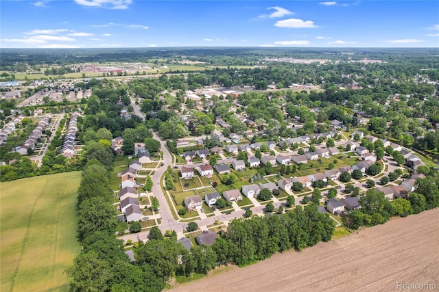 1029 Primrose Ln, Milan, MI 48160 - aerial view of residential area
