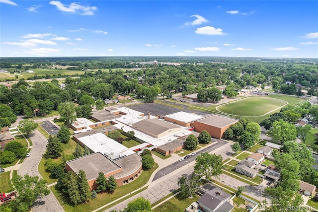 1029 Primrose Ln, Milan, MI 48160 - aerial view of residential area