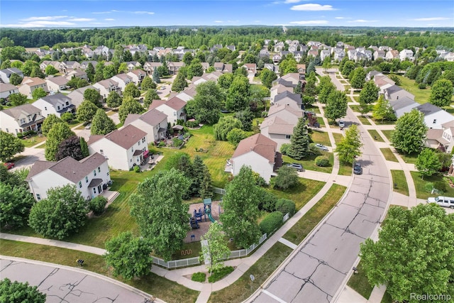 1029 Primrose Ln, Milan, MI 48160 - aerial view of residential area