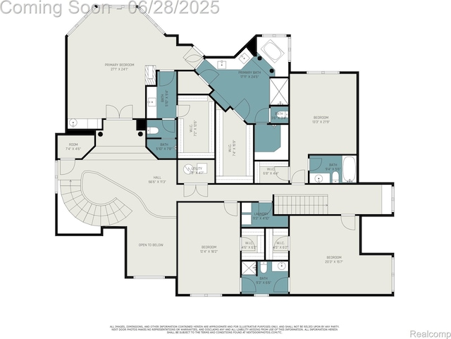 13123 Log Cabin Pt, Fenton, MI 48430 - view of floor plan / room layout