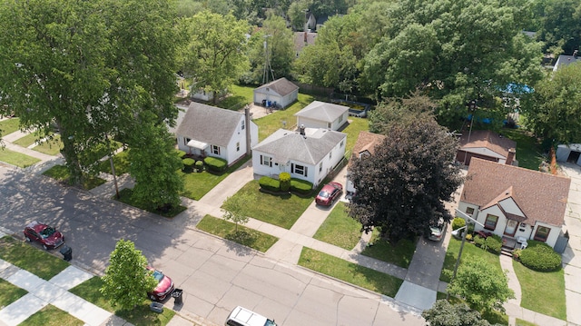 7491 Dacosta, Redford, MI 48239 - aerial view of residential area