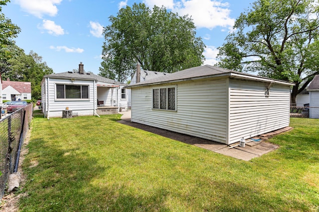 7491 Dacosta, Redford, MI 48239 - view of back of house
