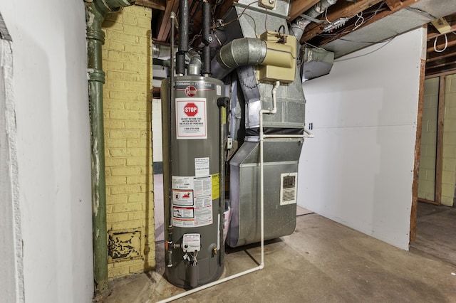 7491 Dacosta, Redford, MI 48239 - utilities featuring water heater and heating unit