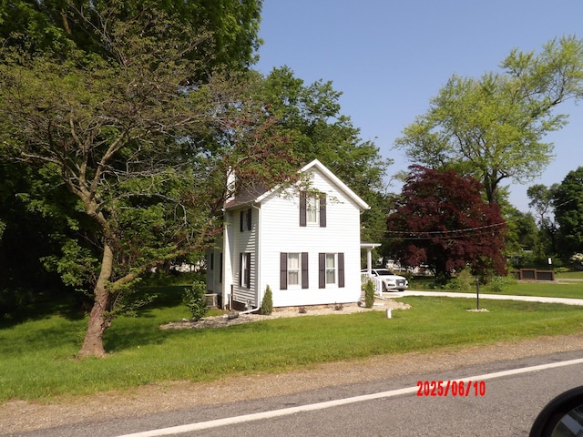 8974 M-140, Berrien Center, MI 49102 - view of front of home featuring a front yard