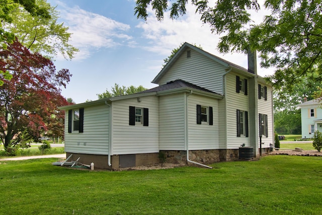 8974 M-140, Berrien Center, MI 49102 - rear view of house with a yard