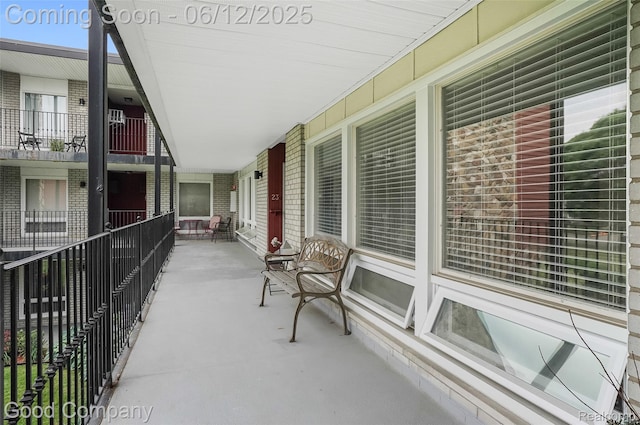 4345 Crooks Rd Unit 24, Royal Oak, MI 48073 - view of covered porch