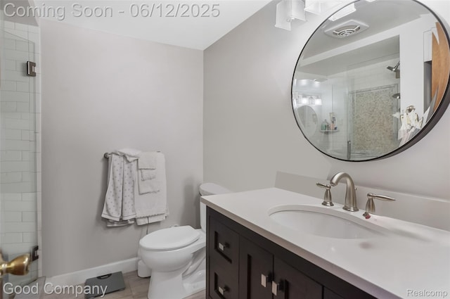 4345 Crooks Rd Unit 24, Royal Oak, MI 48073 - bathroom with vanity and tiled shower