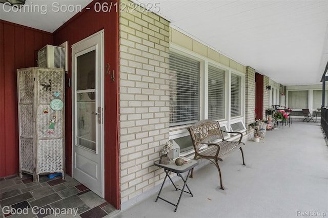 4345 Crooks Rd Unit 24, Royal Oak, MI 48073 - view of covered porch