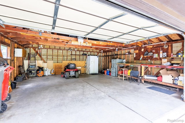 20470 Colman St S, Clinton Township, MI 48035 - view of garage