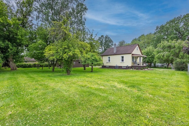 20470 Colman St S, Clinton Township, MI 48035 - view of green lawn