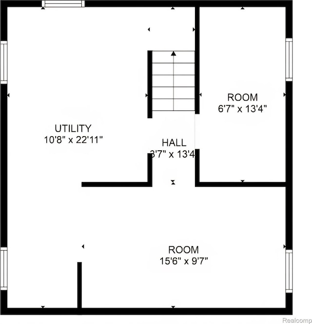 20470 Colman St S, Clinton Township, MI 48035 - view of property floor plan