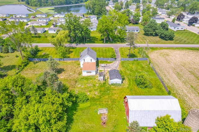 5276 Van Orden Rd, Webberville, MI 48892 - aerial view of residential area