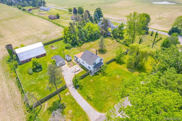 5276 Van Orden Rd, Webberville, MI 48892 - view of rural area