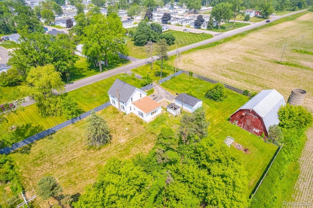 5276 Van Orden Rd, Webberville, MI 48892 - drone / aerial view