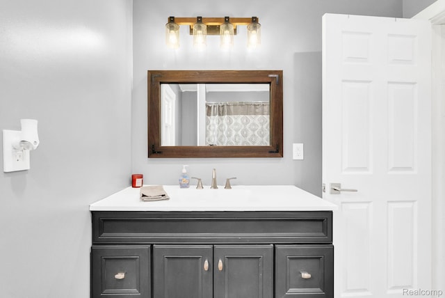 5276 Van Orden Rd, Webberville, MI 48892 - full bath with vanity