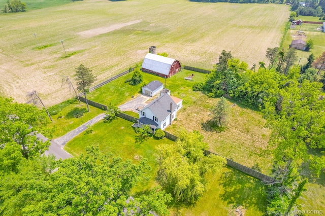 5276 Van Orden Rd, Webberville, MI 48892 - overview of rural landscape