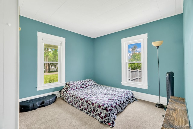 5276 Van Orden Rd, Webberville, MI 48892 - bedroom featuring carpet floors and baseboards