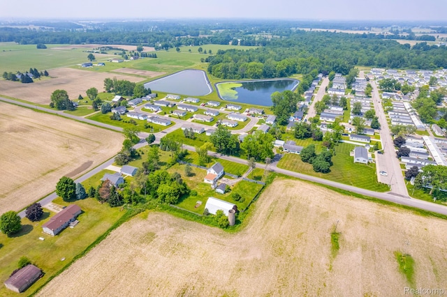 5276 Van Orden Rd, Webberville, MI 48892 - aerial view of a large body of water