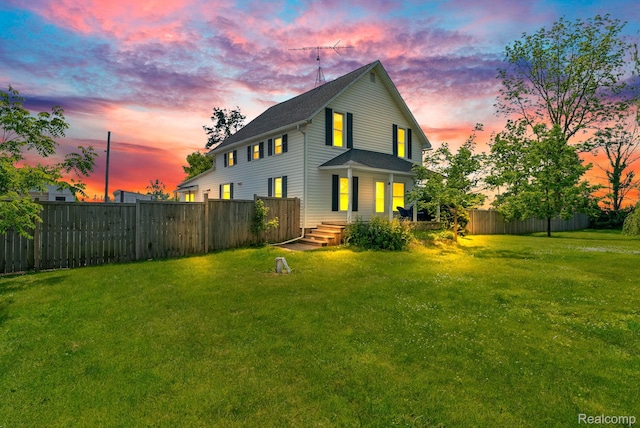 5276 Van Orden Rd, Webberville, MI 48892 - view of back of house