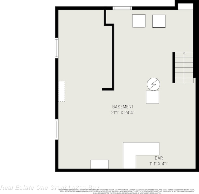 3404 Waldo Ave, Midland, MI 48642 - floor plan / room layout