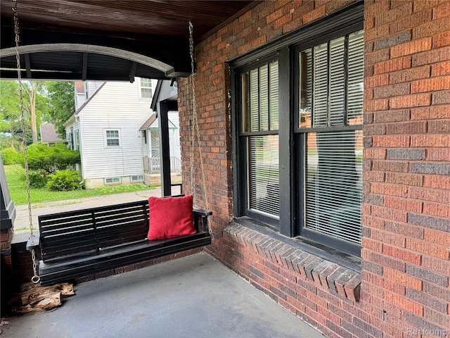 1202 Pershing St, Flint, MI 48503 - view of patio