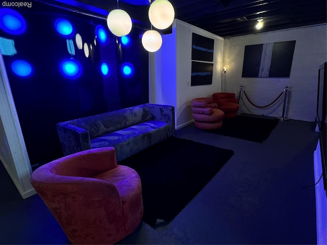 1202 Pershing St, Flint, MI 48503 - view of cinema room