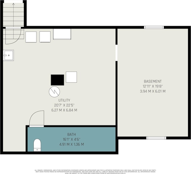 51 Dunning Ave, Battle Creek, MI 49037 - home floor plan