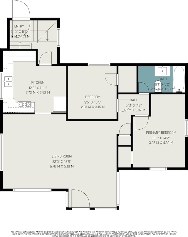 51 Dunning Ave, Battle Creek, MI 49037 - home floor plan