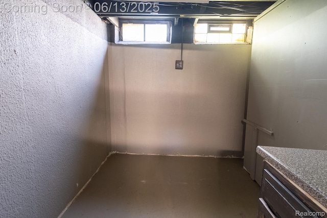 21806 Trombly St, Saint Clair Shores, MI 48080 - view of basement