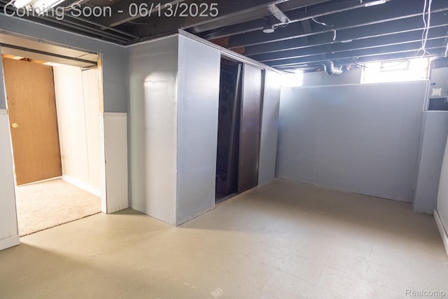 21806 Trombly St, Saint Clair Shores, MI 48080 - view of basement