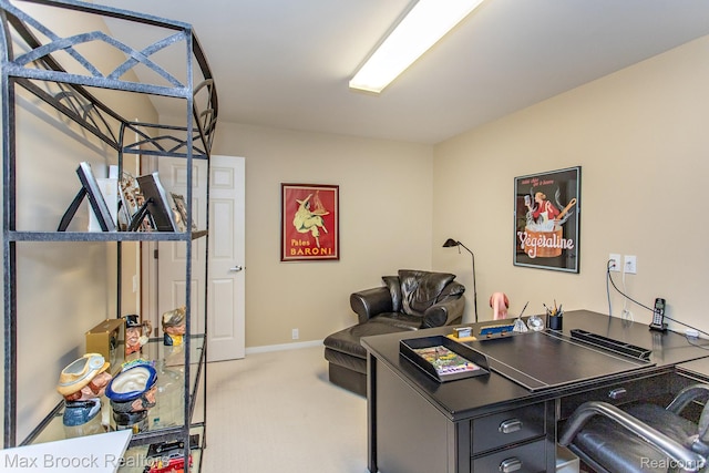 6524 Pleasant Lake Ct, West Bloomfield, MI 48322 - office space featuring carpet and baseboards