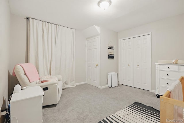 1372 Maryland St, Grosse Pointe, MI 48230 - carpeted bedroom featuring baseboards and a closet