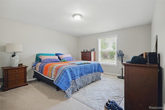 1372 Maryland St, Grosse Pointe, MI 48230 - carpeted bedroom with baseboards