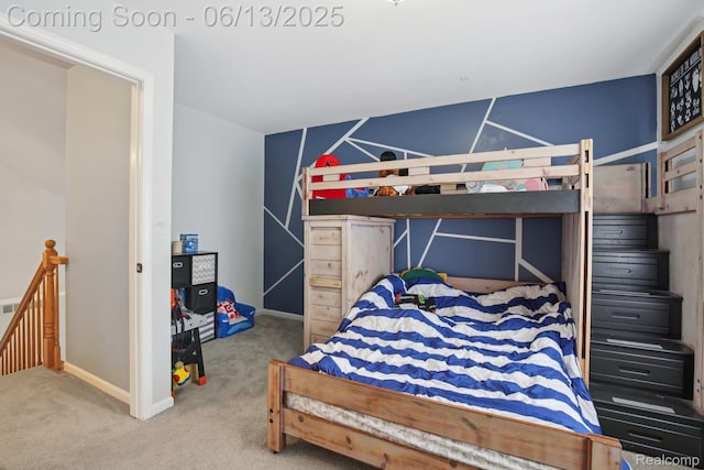 8329 Deer Creek Ct, Grand Blanc, MI 48439 - bedroom with carpet and baseboards
