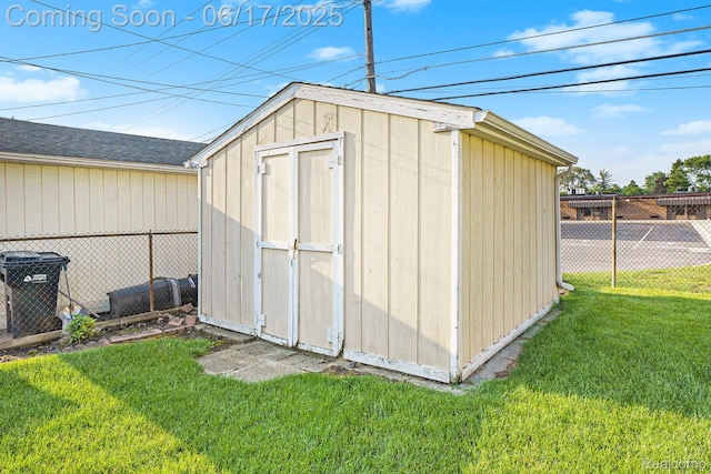12818 Pomona Dr, Sterling Heights, MI 48312 - view of shed
