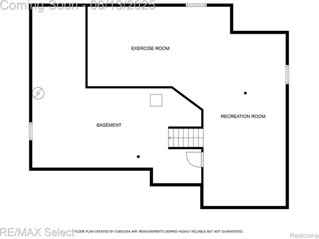 16483 Dawnlight Dr, Fenton, MI 48430 - view of floor plan / room layout
