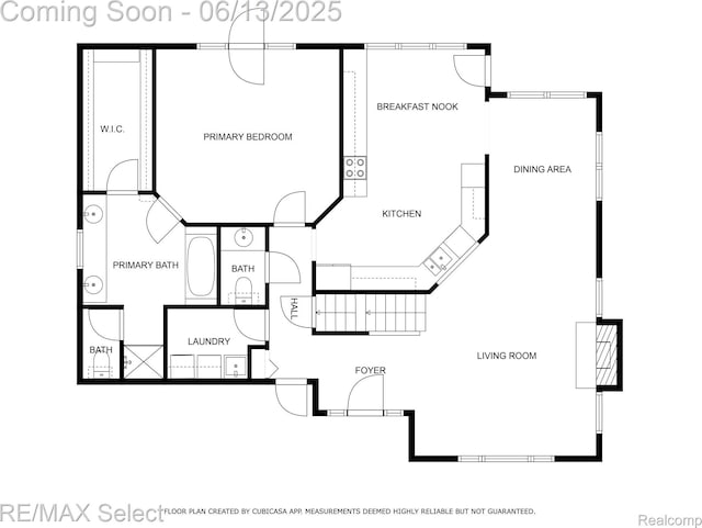 16483 Dawnlight Dr, Fenton, MI 48430 - view of property floor plan