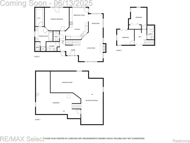 16483 Dawnlight Dr, Fenton, MI 48430 - view of floor plan / room layout