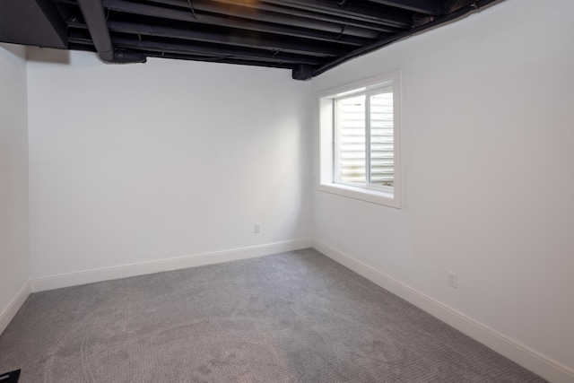 1439 Bennaville Ave, Birmingham, MI 48009 - below grade area with carpet floors