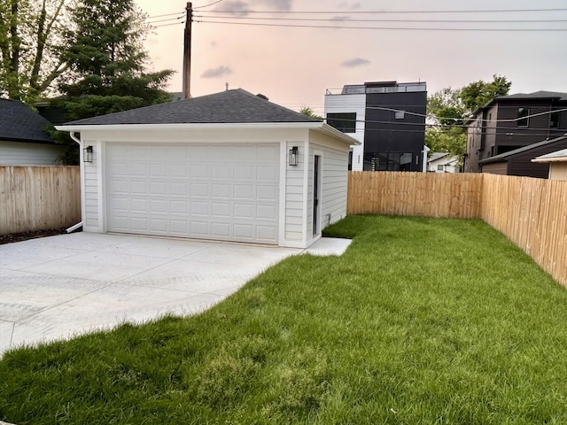 1439 Bennaville Ave, Birmingham, MI 48009 - view of detached garage