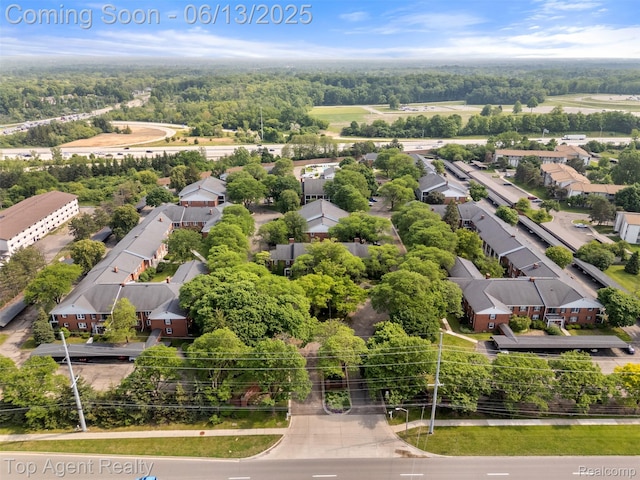 27557 W Echo Vly Unit 153, Farmington Hills, MI 48334 - bird's eye view