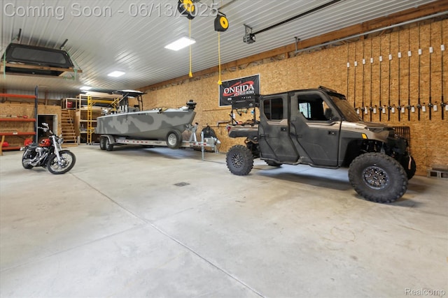 2970 Sand Beach Rd, Bad Axe, MI 48413 - view of garage