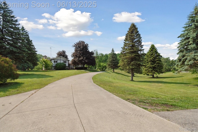 2970 Sand Beach Rd, Bad Axe, MI 48413 - view of home's community with a lawn