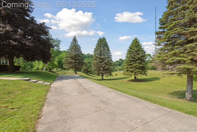 2970 Sand Beach Rd, Bad Axe, MI 48413 - view of road